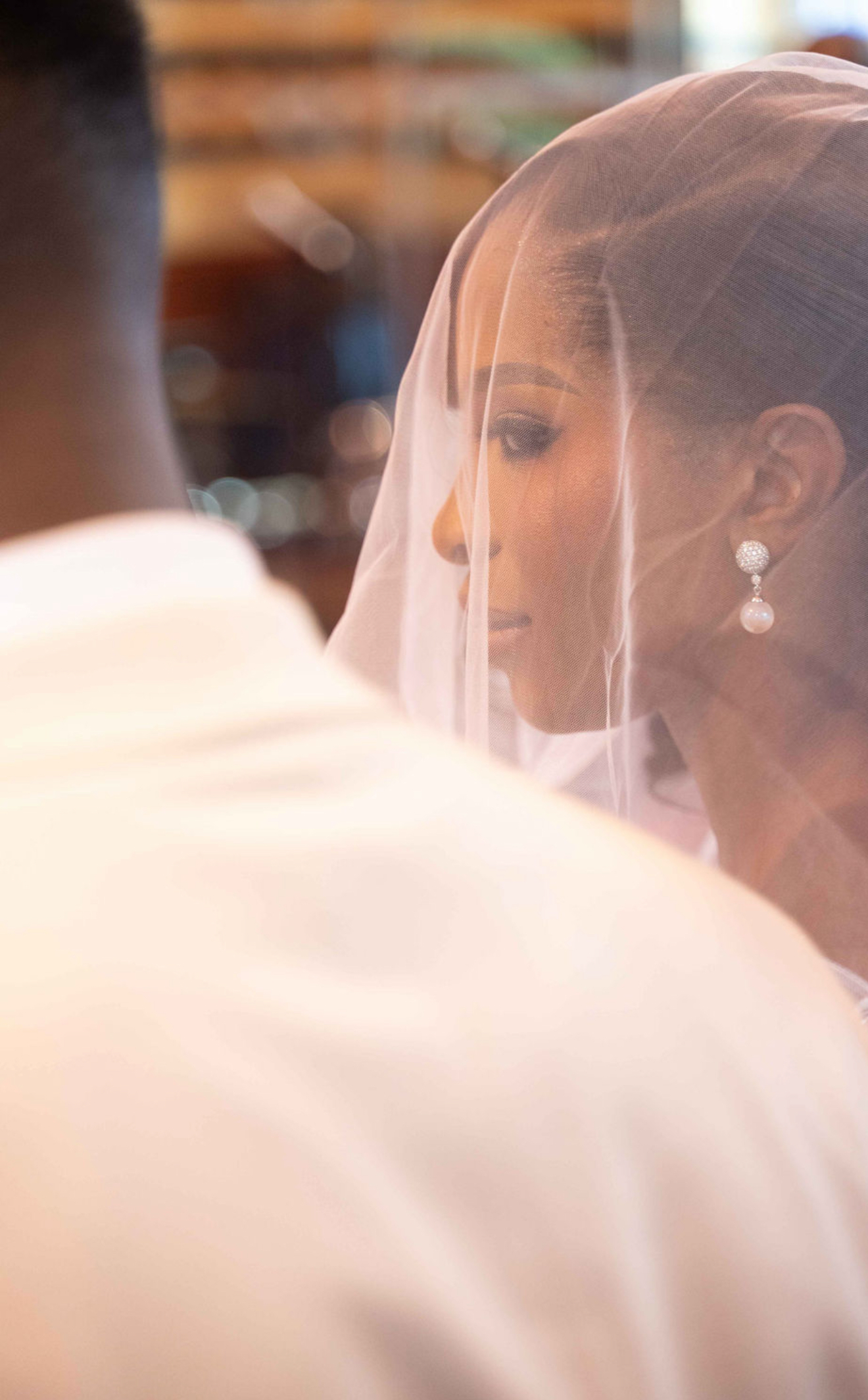 Bridal makeup look by Hyfesignature